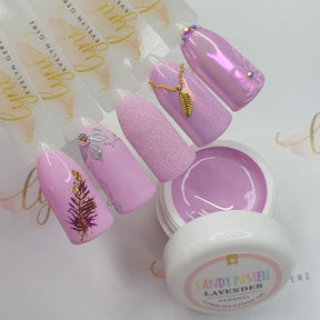 Candy Pastell Lavender · Farbgel 5ml*