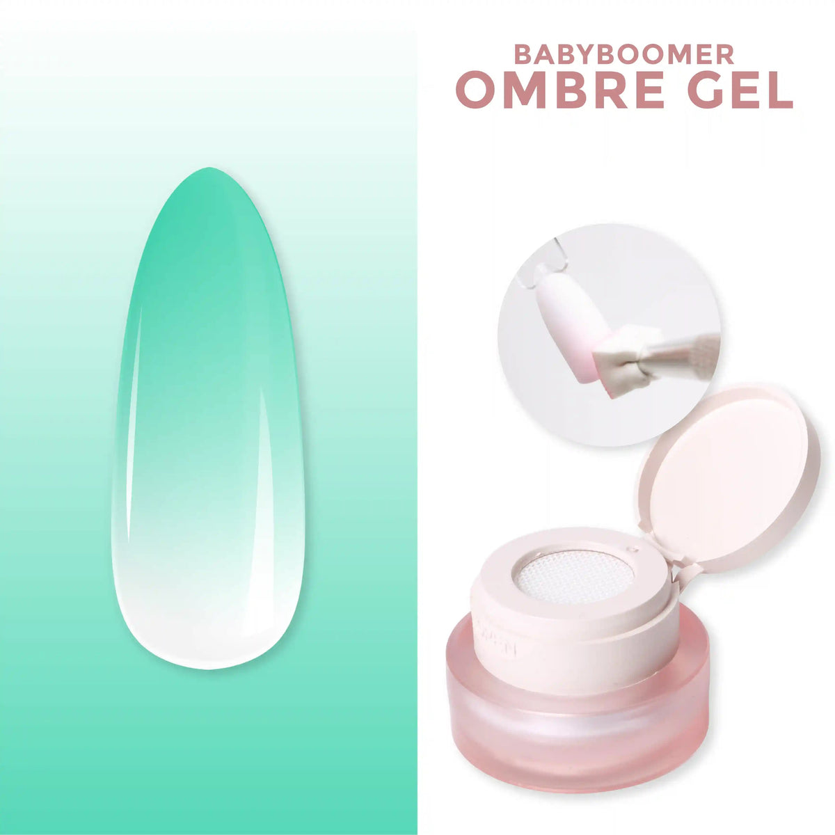 Ombre Babyboomer Gel · Pastell Mint 2g