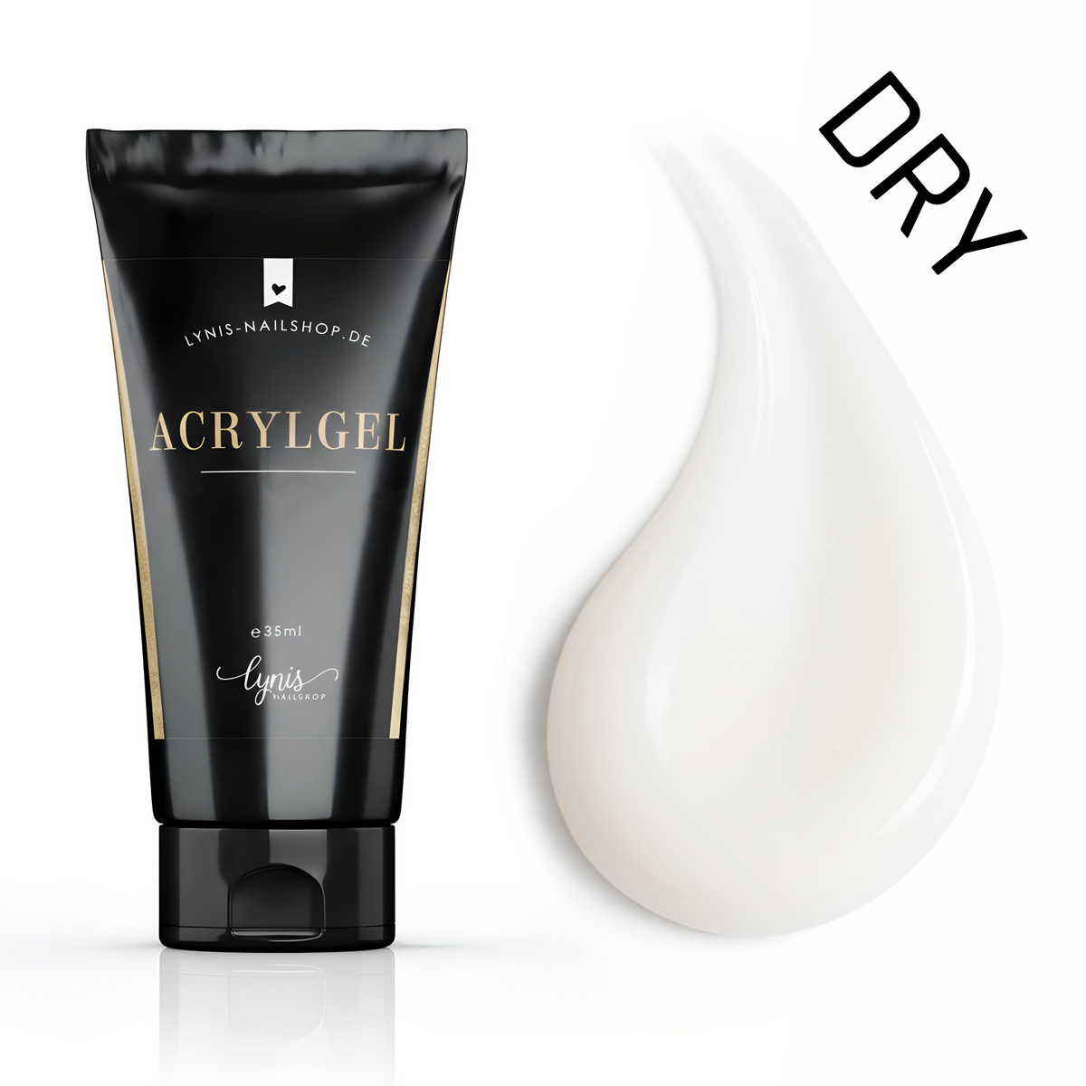 Dry Acrylgel · Soft White 10ml*