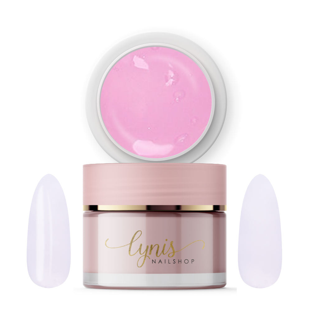 Builder Clear Pink · Aufbaugel Jelly*, aufbaugel, Dickviskoses Gel, gel für nägel, modellagegel, nagel gel, Standfestes Gel, thixotrobes Gel, Thixotrop Gel, uv gel für Nägel im Nageldesign & Nagelstudios