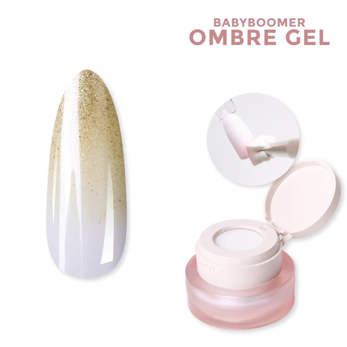 Ombre Gel · Military Gold 2g