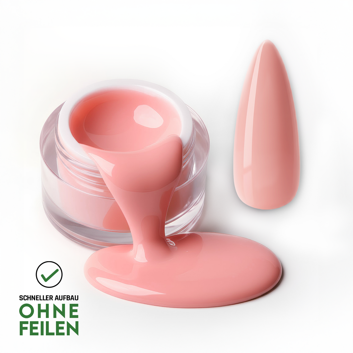 No File · Builder Gel Warm Pink*