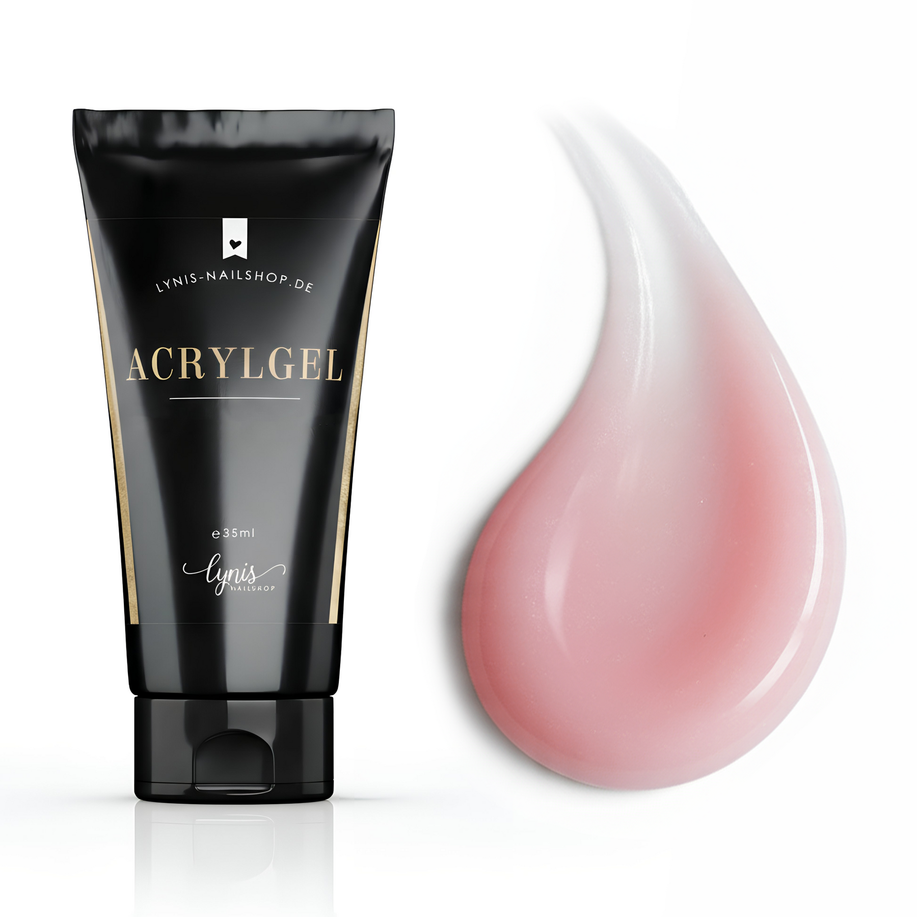 Acrylgel · Rosy*, JTL-DL für Nägel im Nageldesign & Nagelstudios