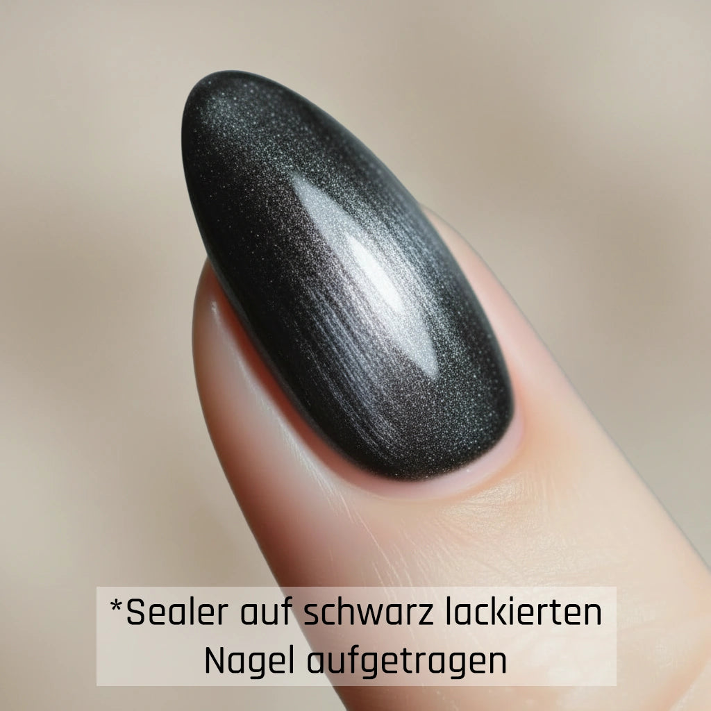 Perlmutt Sealer · No Wipe · 10ml*, glanz Versiegler, glimmer, glitter, glitzer, perlmutt versiegler, schimmer, Top Coat, Versiegelungsgel, Versiegler für Nägel im Nageldesign & Nagelstudios