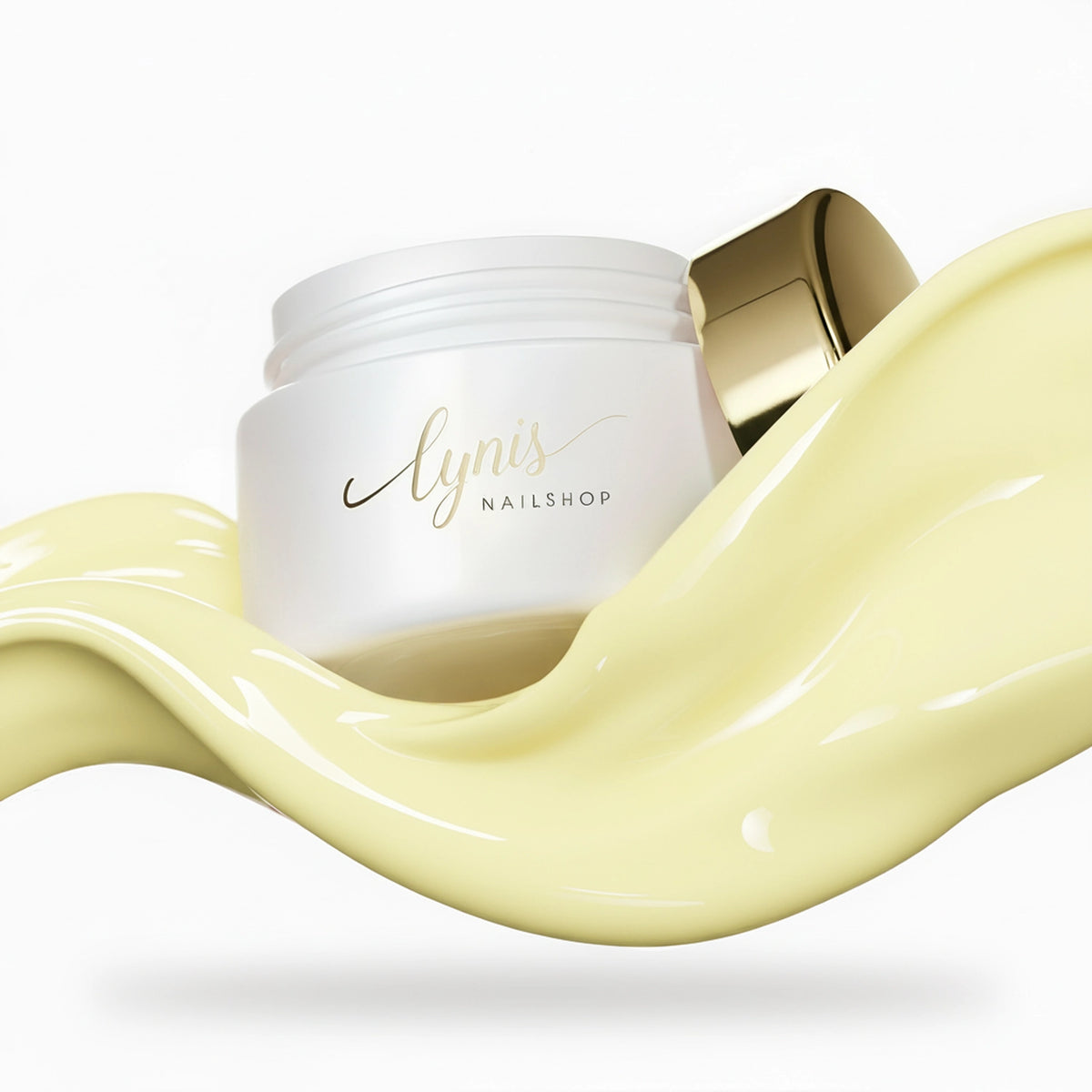 Sugar Pastell Yellow · Farbgel 5ml