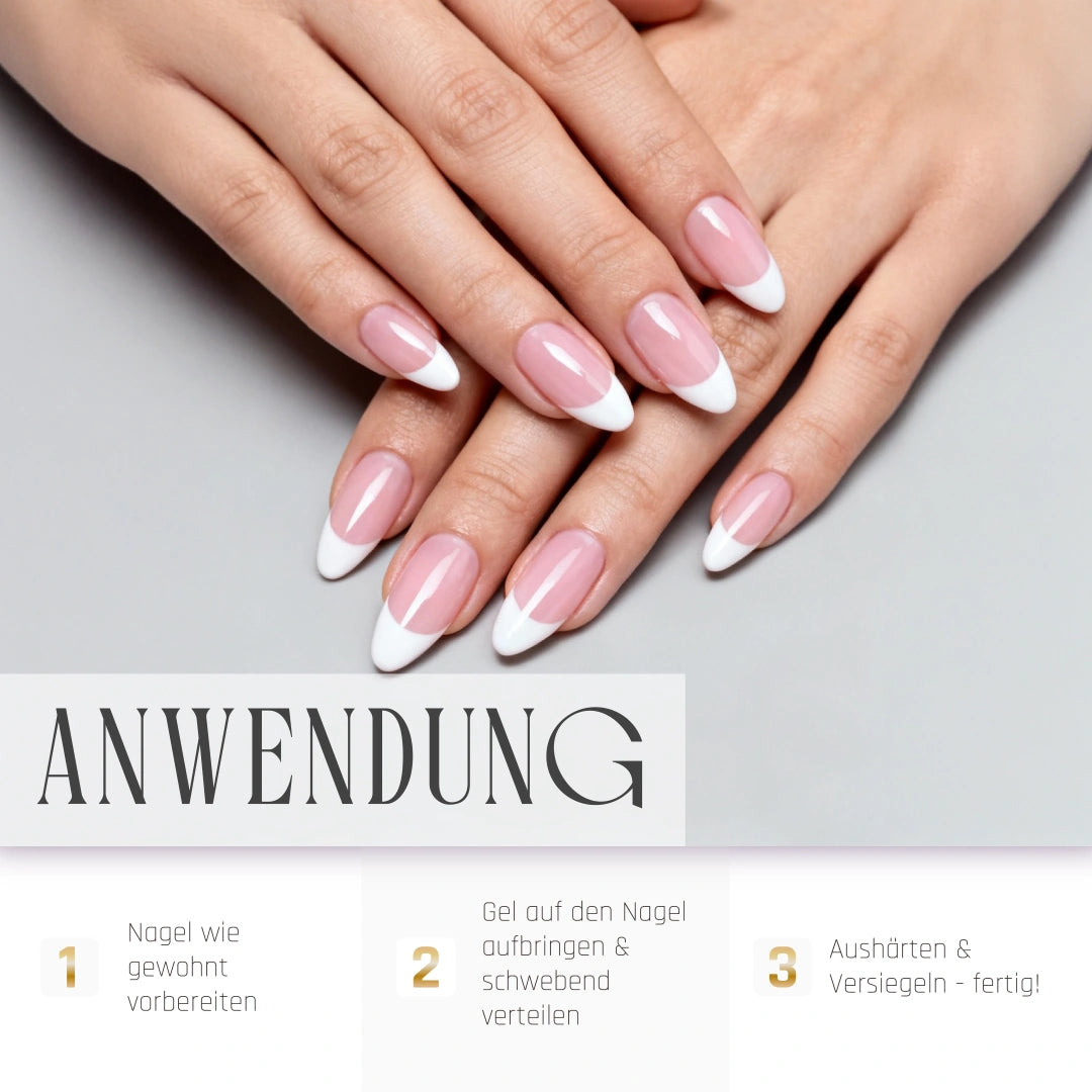 Liquid Builder · Virgin 10ml, Aufbaugel in der Flasche, Builder in the bottle, Gel in der Flasche für Nägel im Nageldesign & Nagelstudios