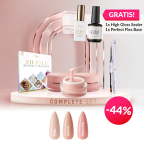 No File Gel Bestseller Starter-Set · Nägel ohne zu Feilen*