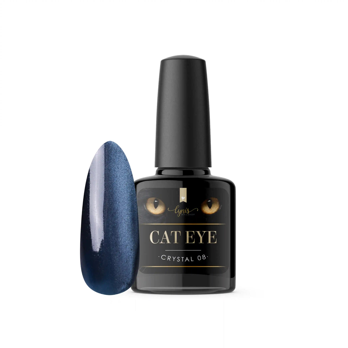 Shellac · Crystal Cat Eye 08 7,3ml