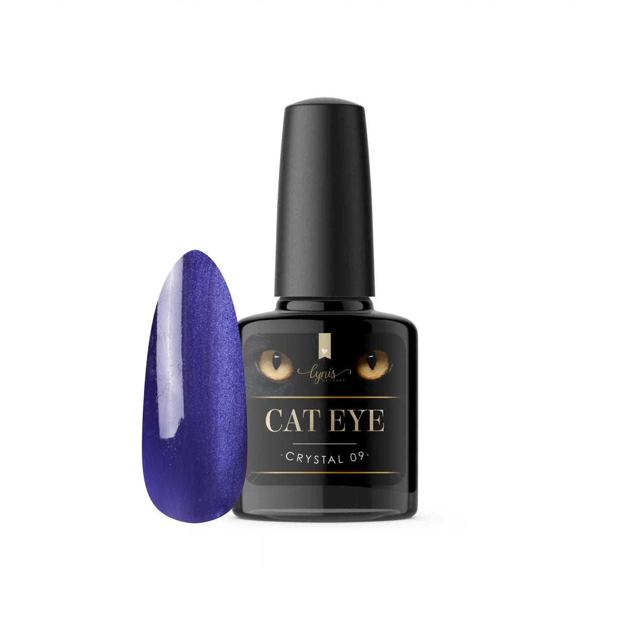 Shellac · Crystal Cat Eye 09 7,3ml