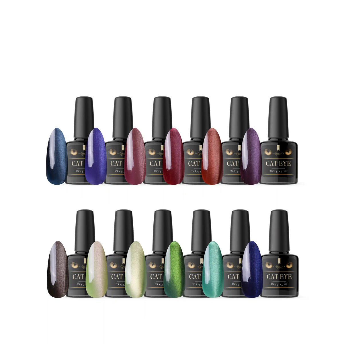 Shellac · Crystal Cat Eye Set 7,3ml