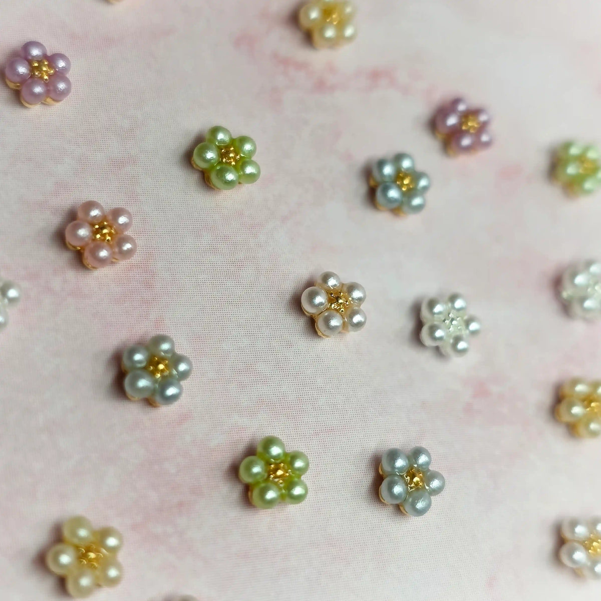 Flower Charms · NailArt