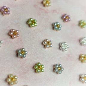 Flower Charms · NailArt