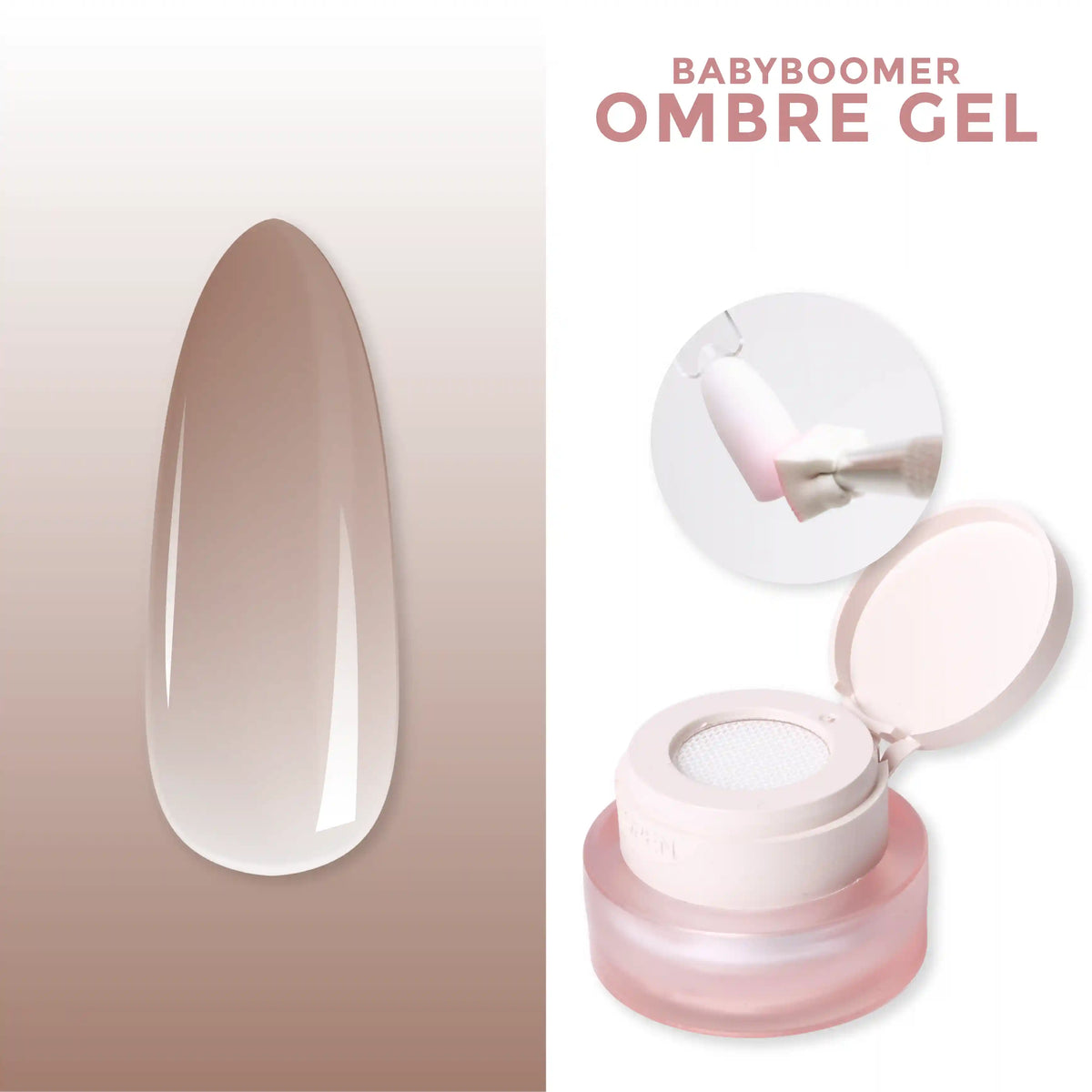 Ombre Babyboomer Gel · Coffee 2g