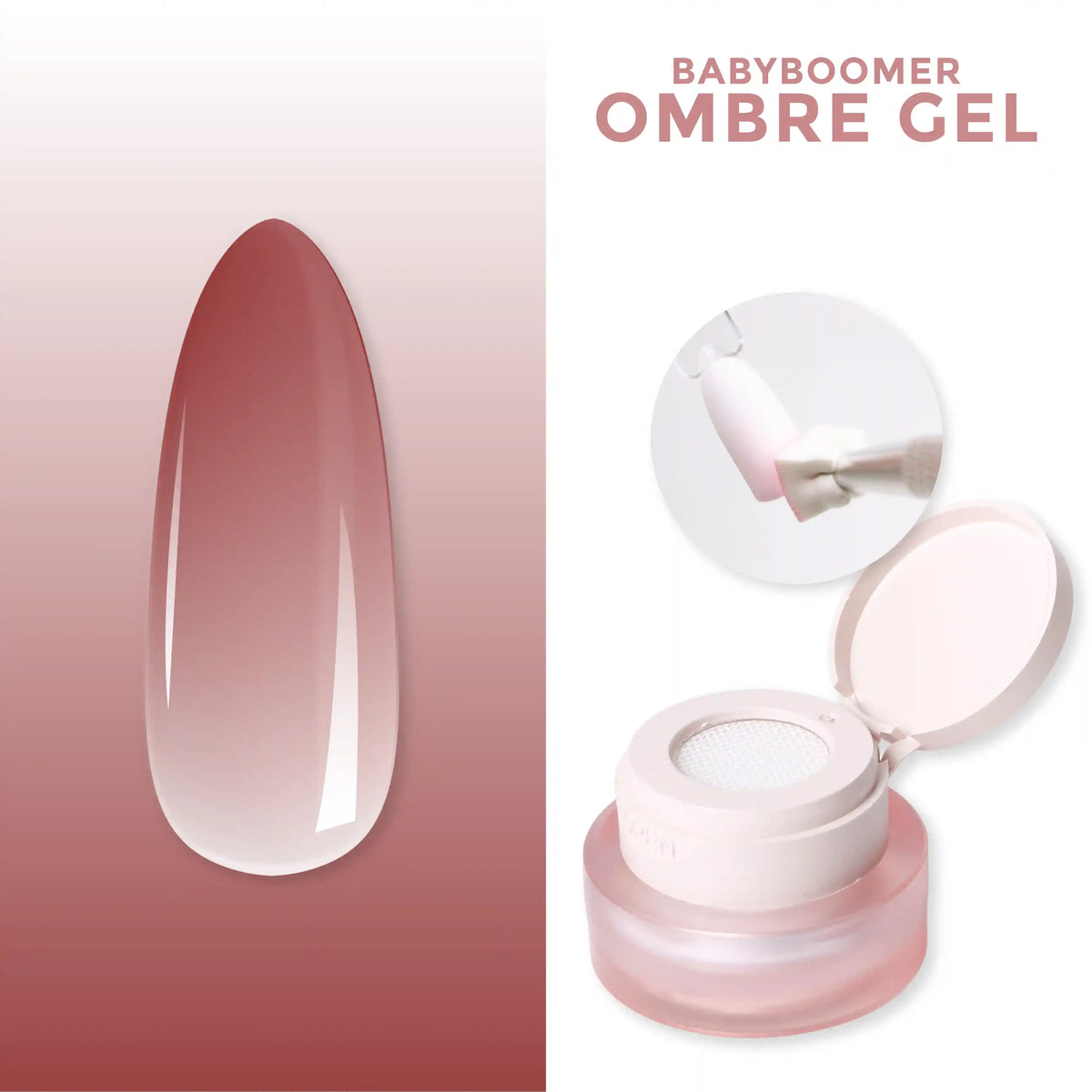 Ombre Babyboomer Gel · Dark Cherry 2g