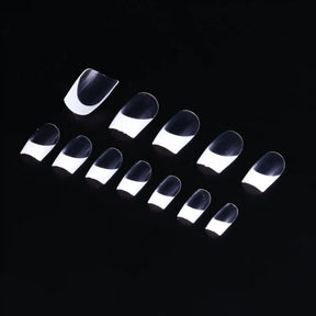 Press on Nails - French Square 120Stk