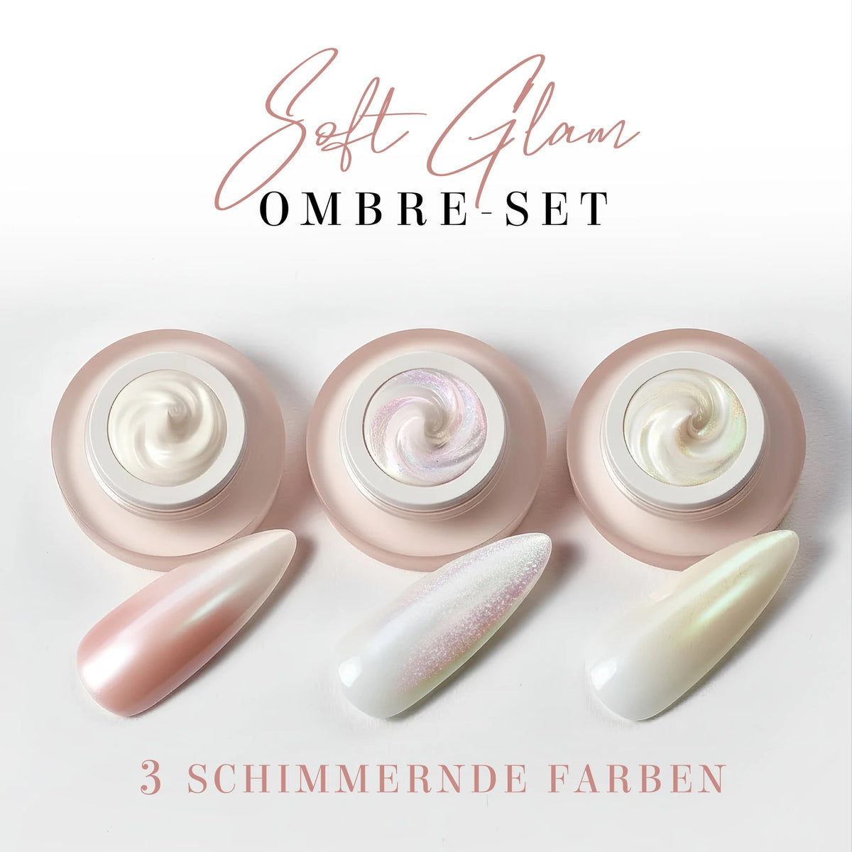 Soft Glam Ombre Set