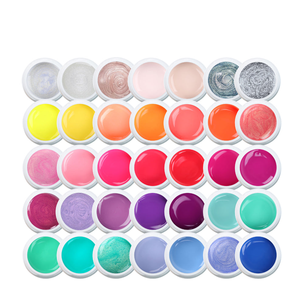 Spring · Summer Farbgel Set 35 Stück*