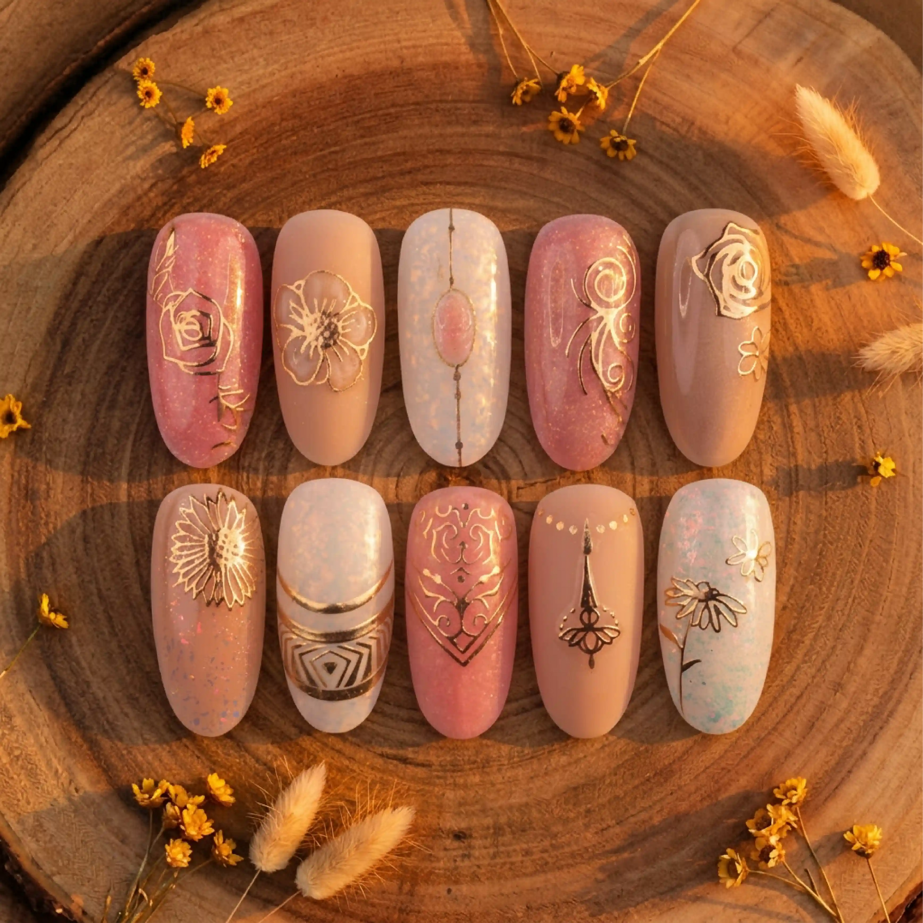 LyniBox · Sunset*, hidden für Nägel im Nageldesign & Nagelstudios