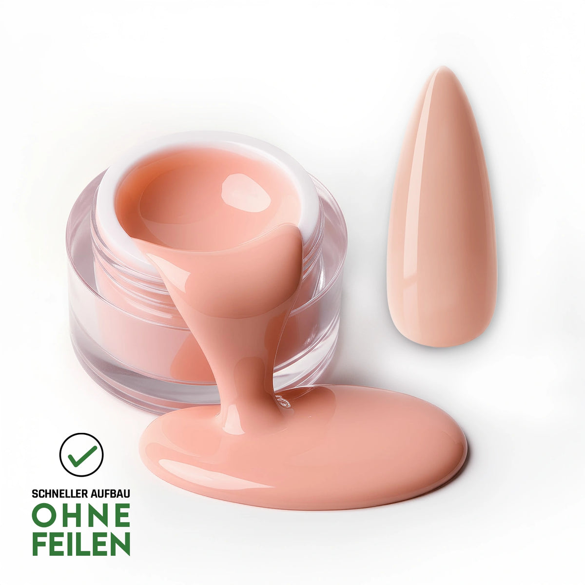 No File · Builder Gel Almond*