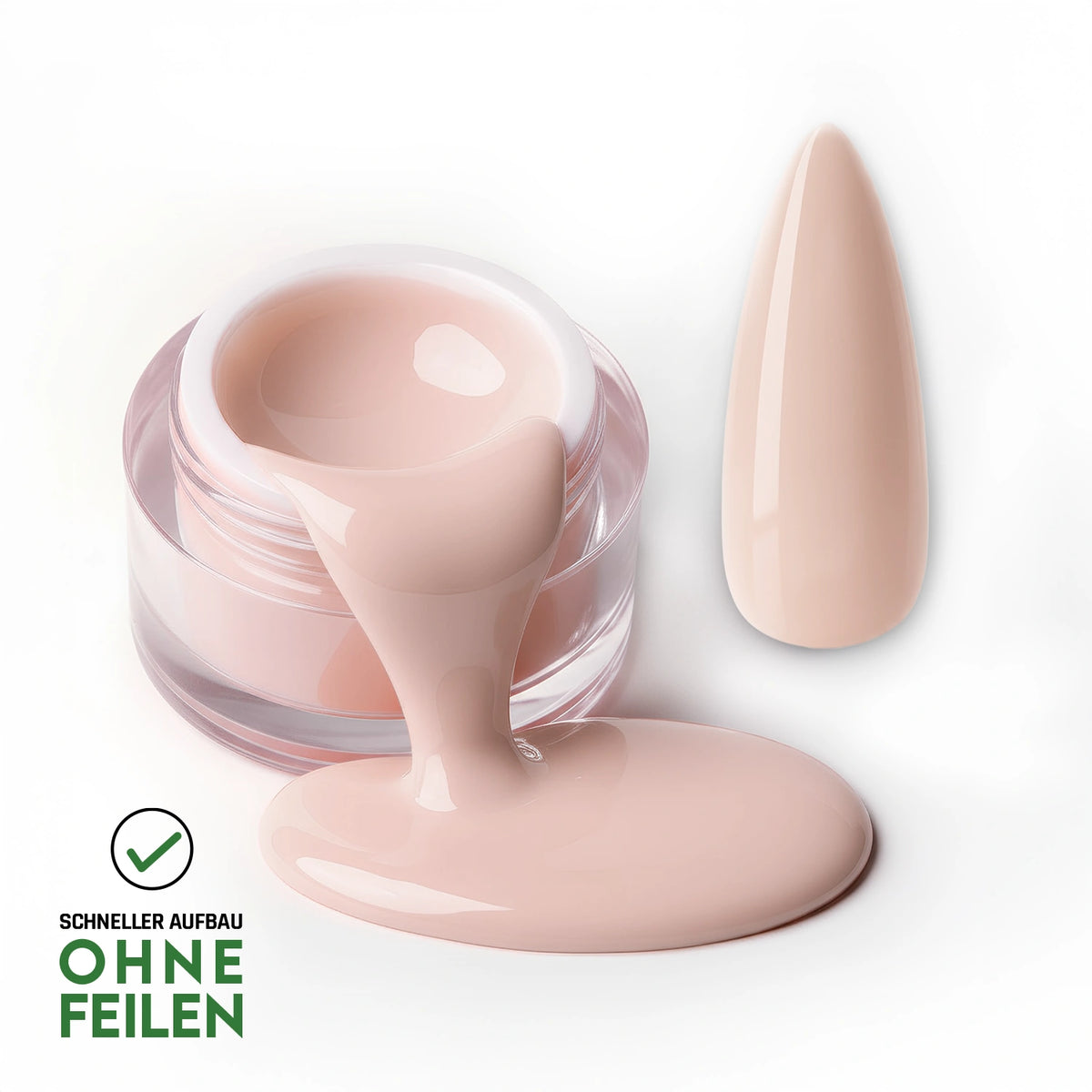 No File · Builder Gel Beige*