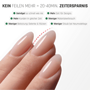 No File · Builder Gel Clear*