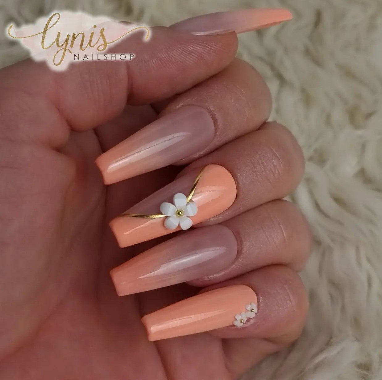 Candy Pastell Orange · Farbgel 5ml*, color gel, Farbe für Nägel, Gel Farben, Gelnägel Farbe für Nägel im Nageldesign & Nagelstudios