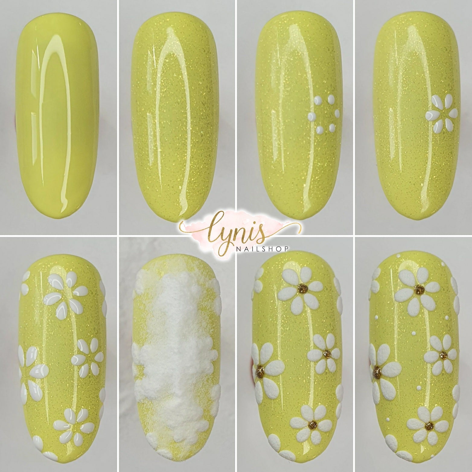 Candy Pastell Yellow · Farbgel 5ml*, color gel, Farbe für Nägel, Gel Farben, Gelb, Gelnägel Farbe für Nägel im Nageldesign & Nagelstudios