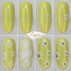 Candy Pastell Yellow · Farbgel 5ml*