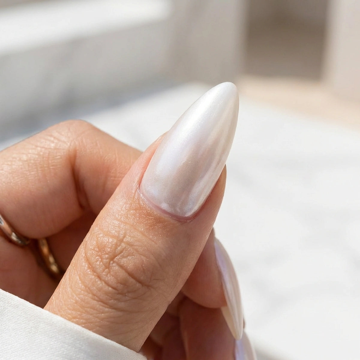 White Pearl Pigment
