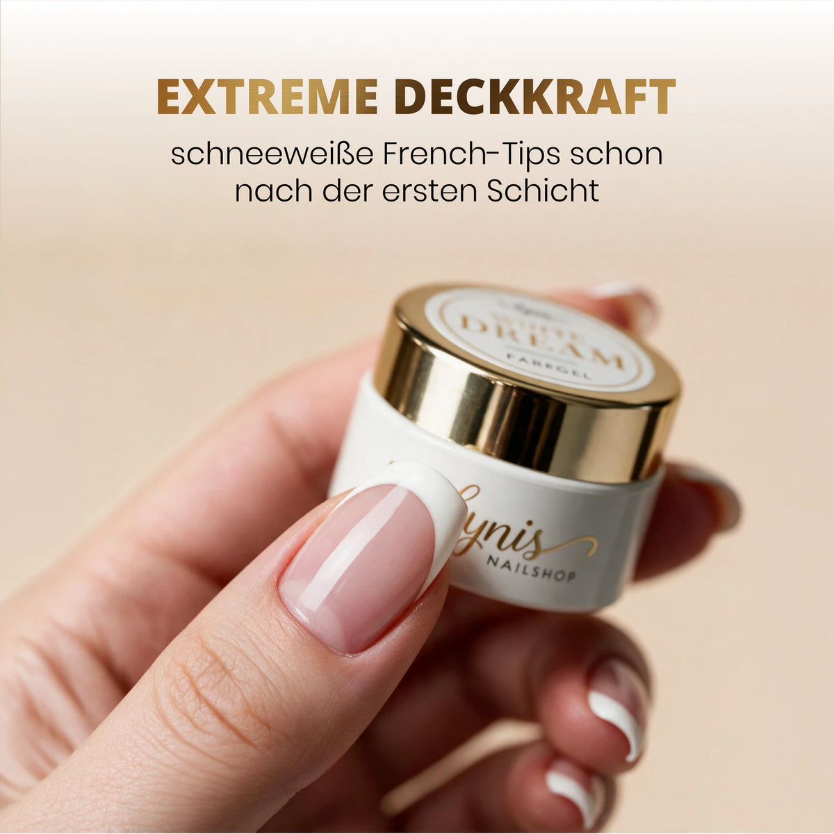 White Dream · Farbgel 5ml*