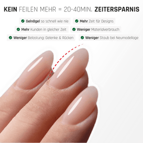 No File · Builder Gel Beige