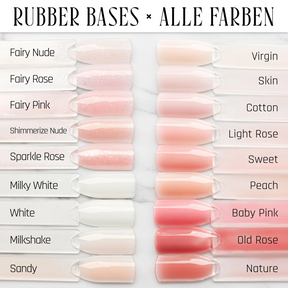 Shellac · Rubber Base · Light Rose 7,3ml