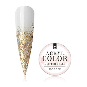 Acryl Color · Glitter Bells · Copper