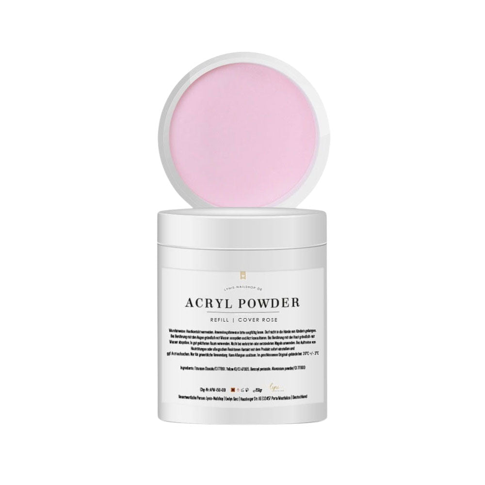 NSI Attraction Acryl-Pulver – Leuchtend Rosa, 40 G, Für Nagelmodellage