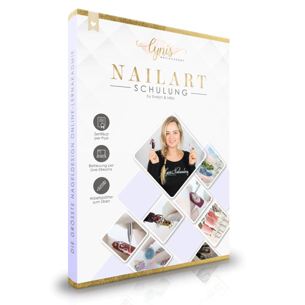 NailArt Schulung Material-Liste