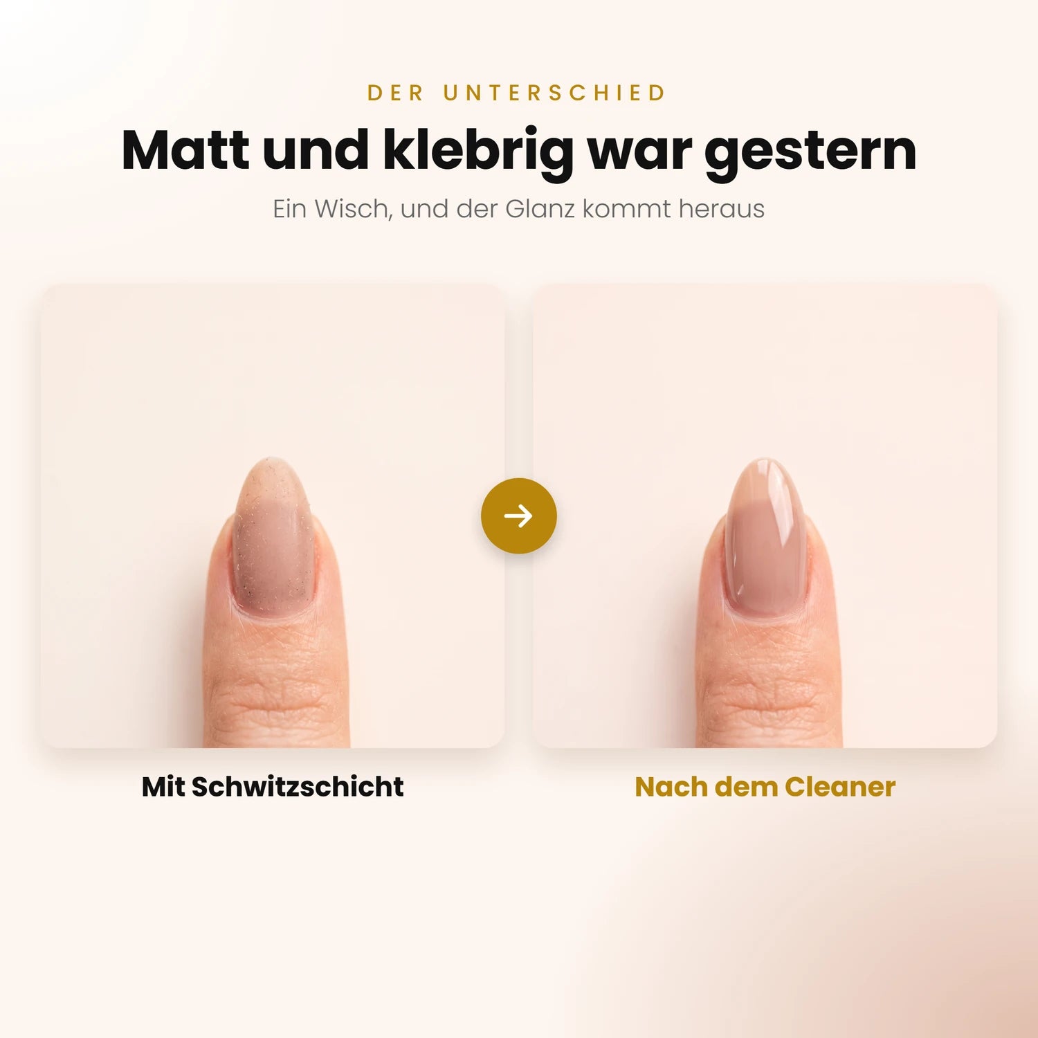 Cleaner für Nägel, flüssigkeit, reiniger für Nägel im Nageldesign & Nagelstudios