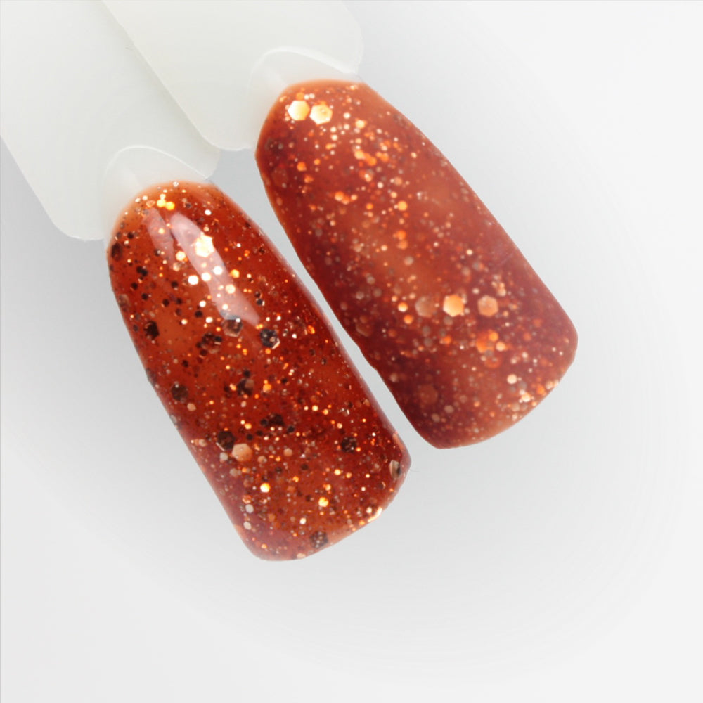 Shellac · Sparkle Autumn Amber 10ml