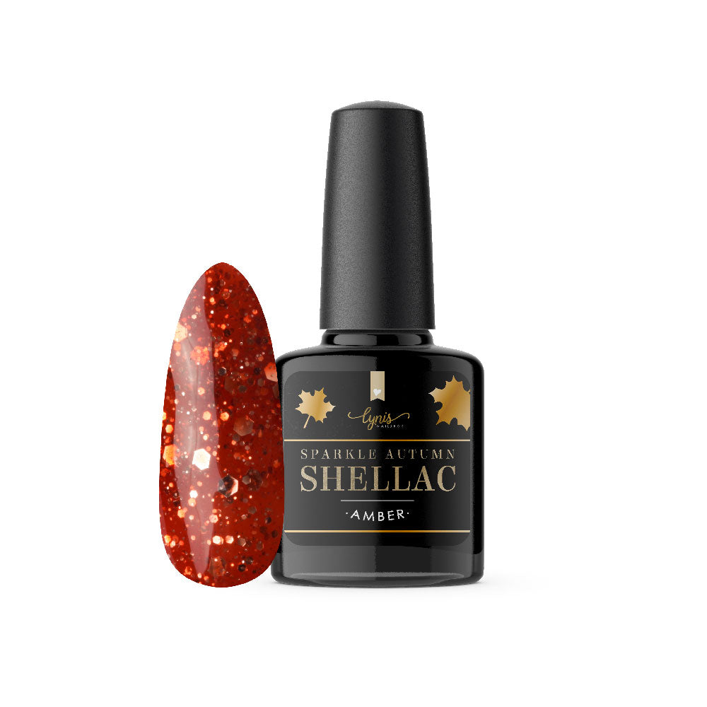 Shellac · Sparkle Autumn Amber 7,3ml