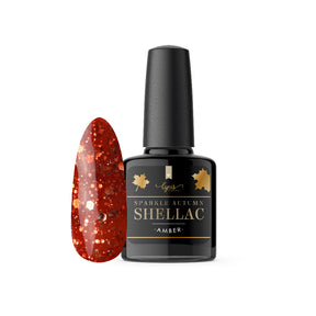 Shellac · Sparkle Autumn Amber 7,3ml