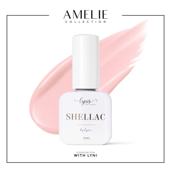 Shellac · Perfect Base 10ml by Amelie, gel polish, gellack, nail polish, uv lack für Nägel im Nageldesign & Nagelstudios