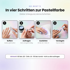 Farbgel Calm Blue · Bine X Lyni · 5ml