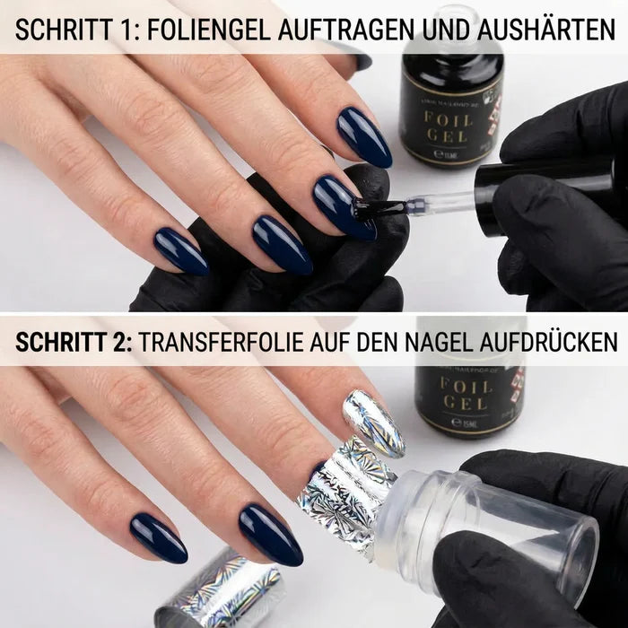 Ornament · Nailartbox mit Folien günstig kaufen!