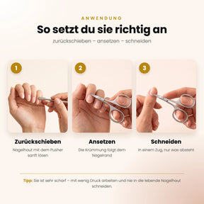 Nagelhautschere CLASSIC 11 TYPE 1