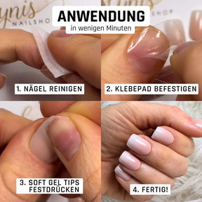 Soft Gel Press Ons · Starter Set