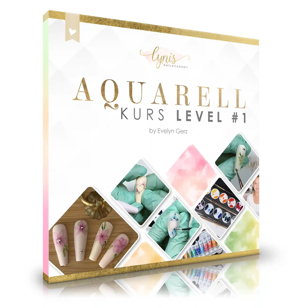 Aquarell Kurs Level #1 Material-Liste