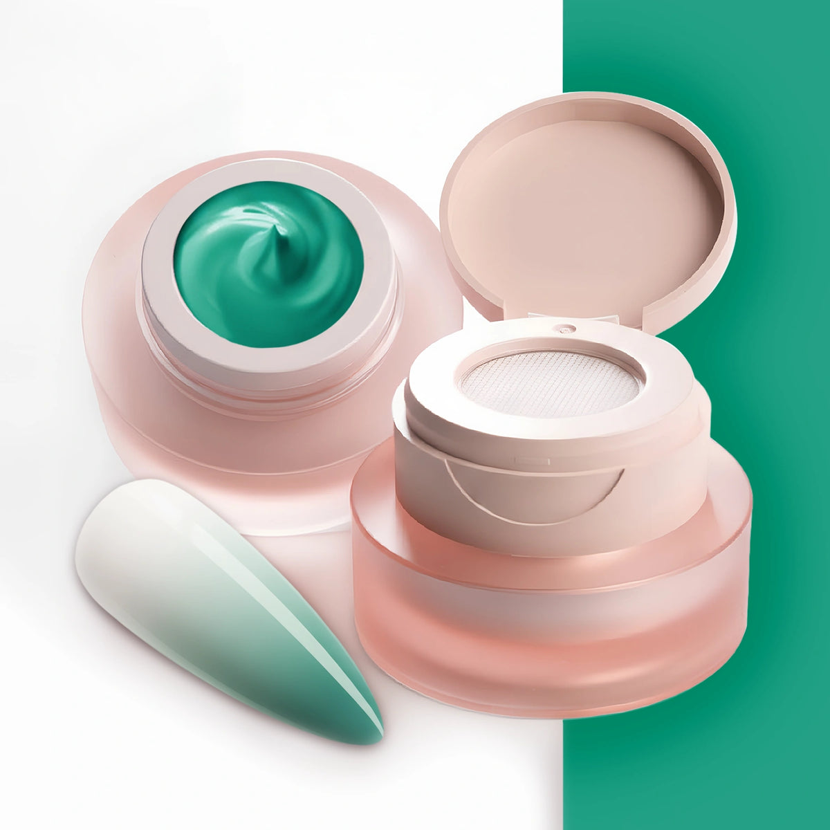 Ombre Babyboomer Gel · Arielle 2g