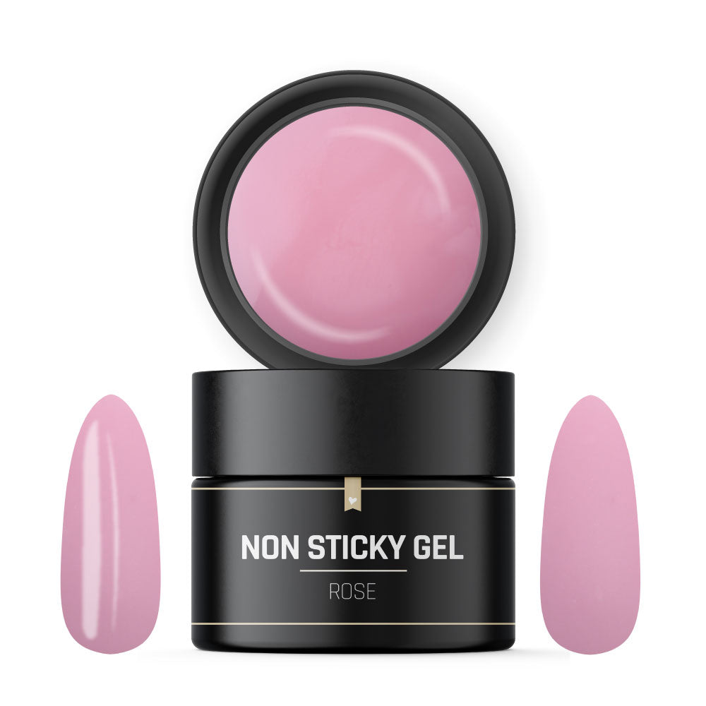 Non Sticky Gel · Rose 15ml