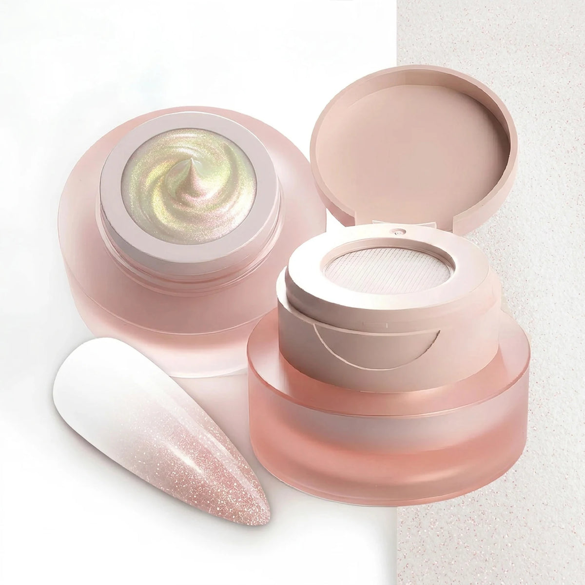 Ombre Babyboomer Gel · Aurora 2g