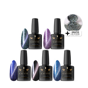 Aurora Cat Eye Shellac Set*