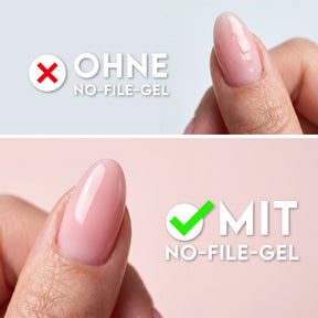 No File Gel Bestseller Starter-Set · Nägel ohne zu Feilen*